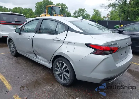 2025 Nissan Versa 1.6 Sv из США, поврежденный, VIN 3N1CN8EV7SL819291